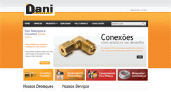Desktop Screenshot of daniconexoes.com.br